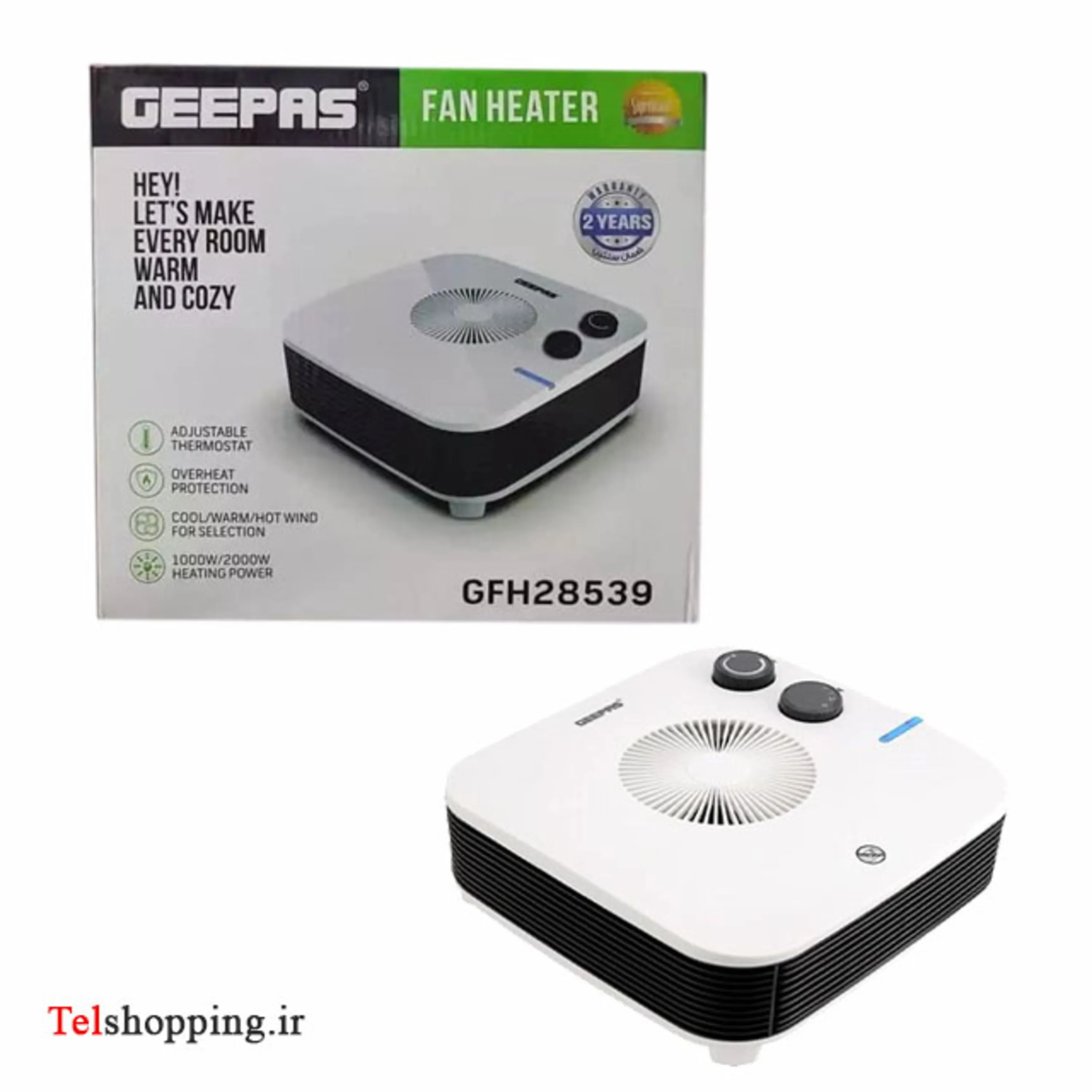 فن هیتر جیپاس مدل 28539